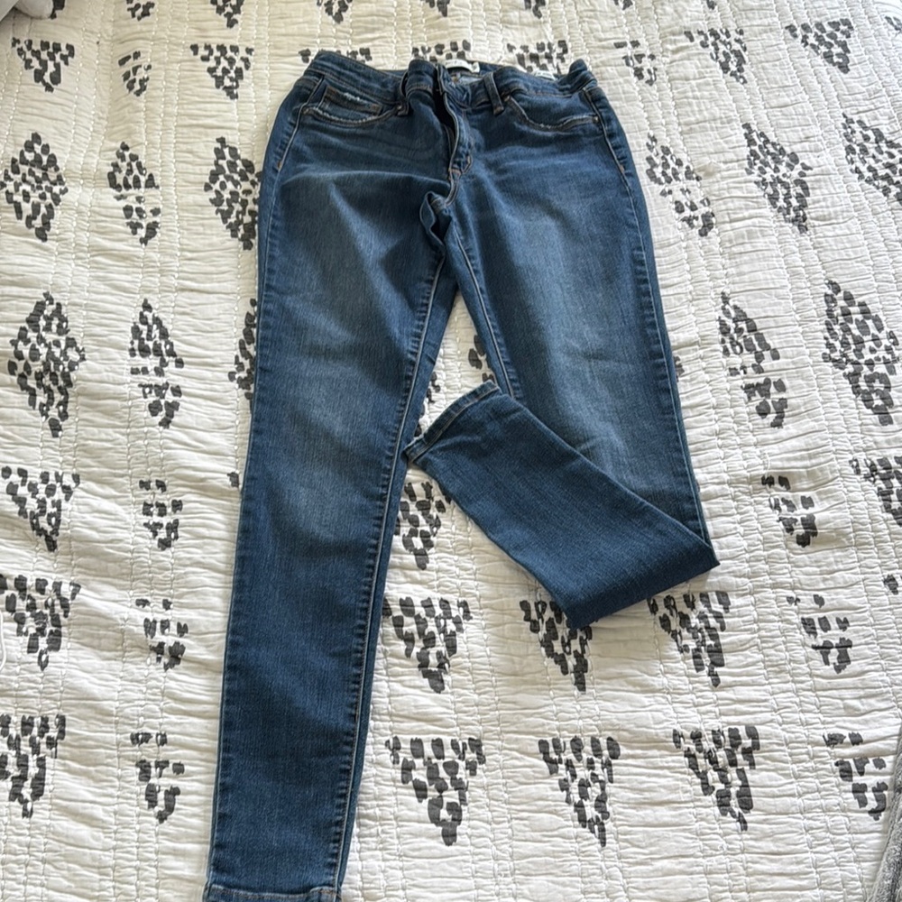 Jessica Simpson Dark Blue Skinny Jeans